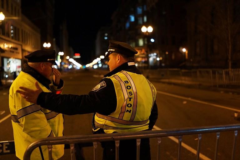 Бостонские преступники атаковали полицию с помощью самодельных бомб