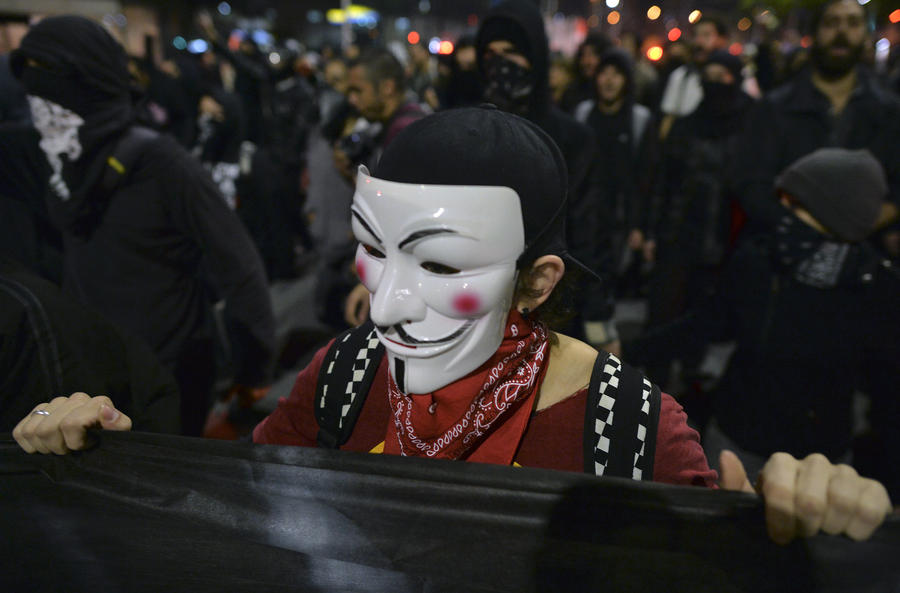 ФБР победило хакеров из Anonymous