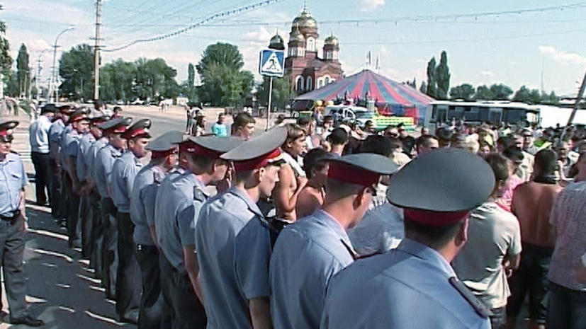 В Пугачёве отстранён от должности начальник местной полиции
