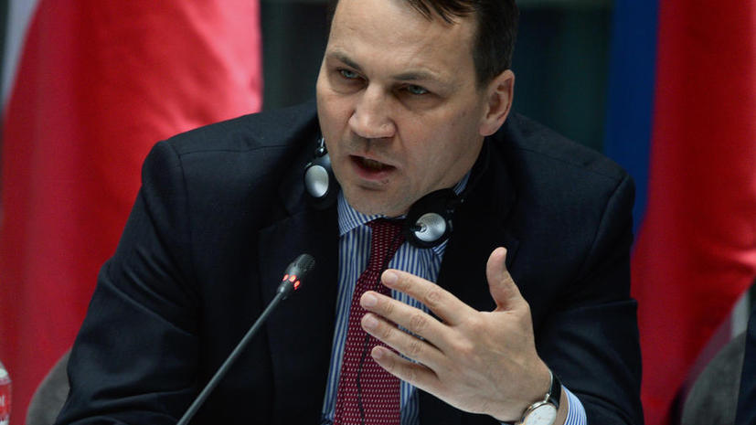 Глава МИД Польши предложил экспроприировать капиталы украинской элиты