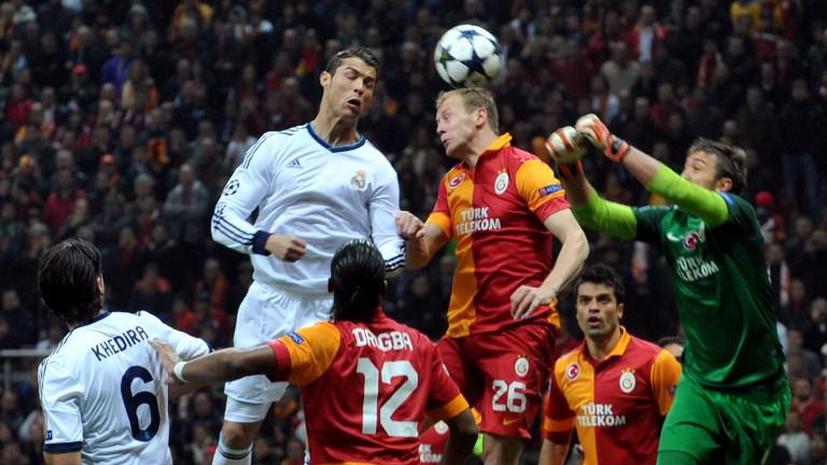 Мадридский «Реал» и дортмундская «Боруссия» стали первыми полуфиналистами Лиги чемпионов