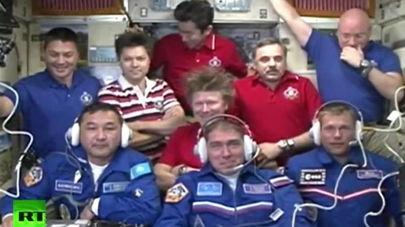 Очередной экипаж благополучно прибыл на МКС