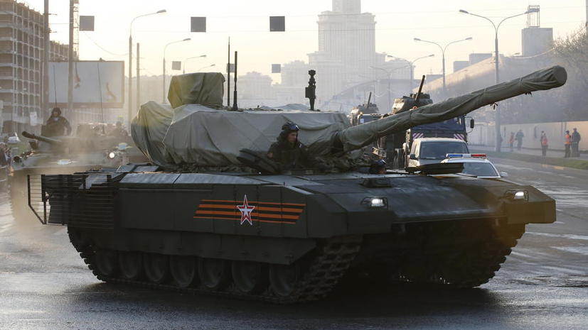 Западные армии не были готовы к серийному производству «Арматы»