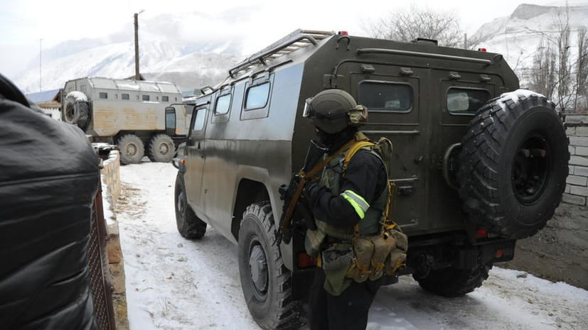 Под Хасавюртом нейтрализован боевик, ранее входивший в банду Доку Умарова