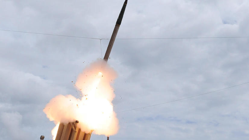 СМИ: США могут разместить в Южной Корее системы для перехвата ракет средней дальности