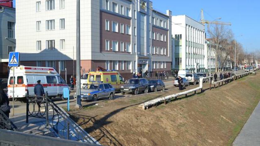 Астраханский террорист съел пиццу, но не освободил заложников