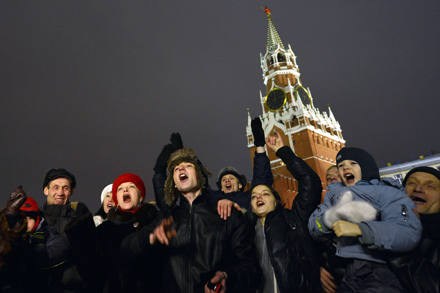 ВЦИОМ: за последние 20 лет россияне стали гораздо позитивнее