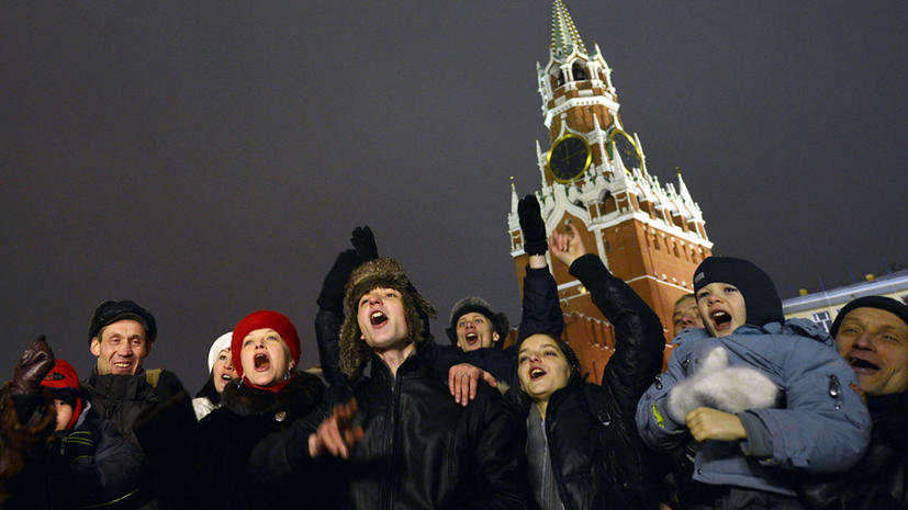 ВЦИОМ: за последние 20 лет россияне стали гораздо позитивнее