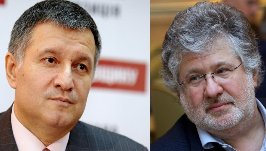 Следственный комитет РФ: Арсен Аваков и Игорь Коломойский объявлены в международный розыск