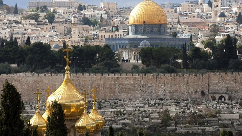 Россия подала иск против мэрии Иерусалима