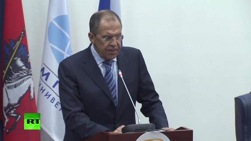 Сергей Лавров: Нельзя делать вид, что на Украине ничего не происходит