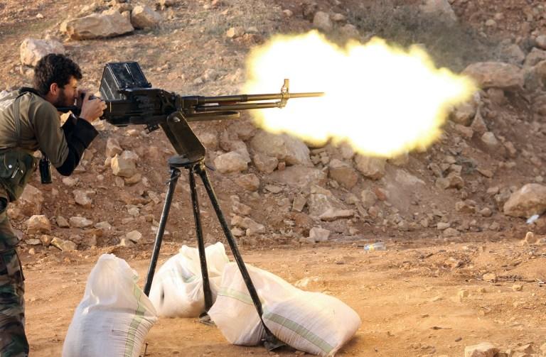 США признали факт поставок оружия сирийским боевикам