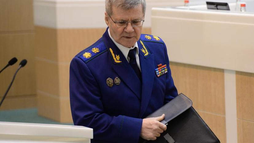Юрий Чайка: Происходящее на Украине — это геноцид украинского народа