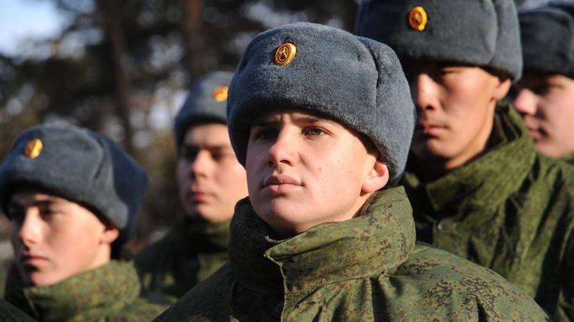 В России в 2013 году сократилось число уклонистов от службы в армии