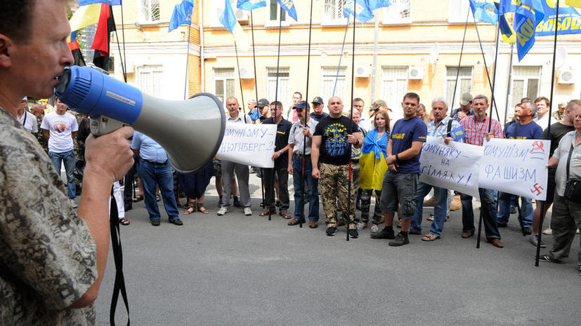 ВВС: Закон об осуждении коммунизма толкает Украину в новые заблуждения
