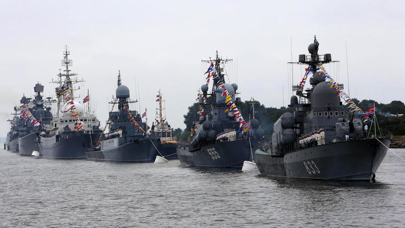 ВМФ России в 2015 году получит уникальный корабль из стеклопластика