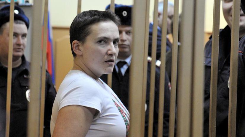 Следствие отказалось прекращать уголовное дело в отношении украинской лётчицы Надежды Савченко