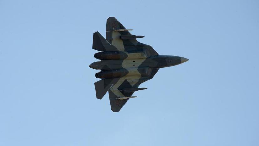 «Летающий робот» российских ВВС: стелс-истребитель пятого поколения Т-50