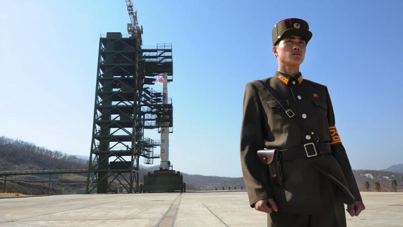 КНДР планирует запуск ракеты дальнего действия