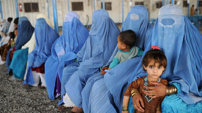 В Афганистане переполнены тюрьмы для женщин, осуждённых за аморальное поведение