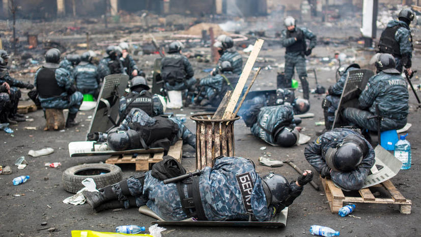 Кандидат в президенты Украины: Власти скрывают число погибших на Майдане правоохранителей