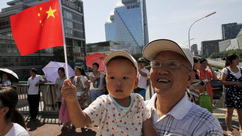 Китай отказался от принципа «одна семья — один ребёнок»