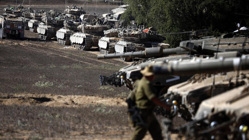 Израиль решил на 7 часов прекратить огонь по сектору Газа