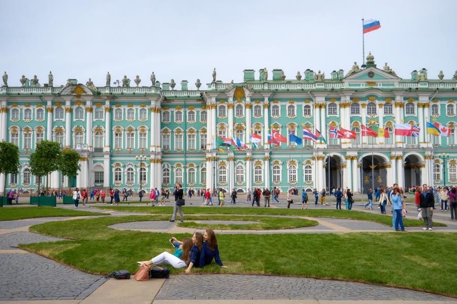 Санкт-Петербург признан ведущим туристическим направлением в Европе