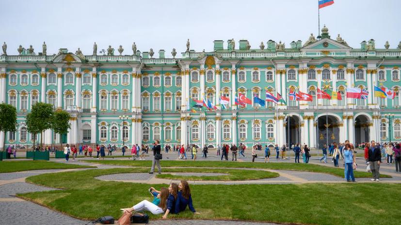 Санкт-Петербург признан ведущим туристическим направлением в Европе