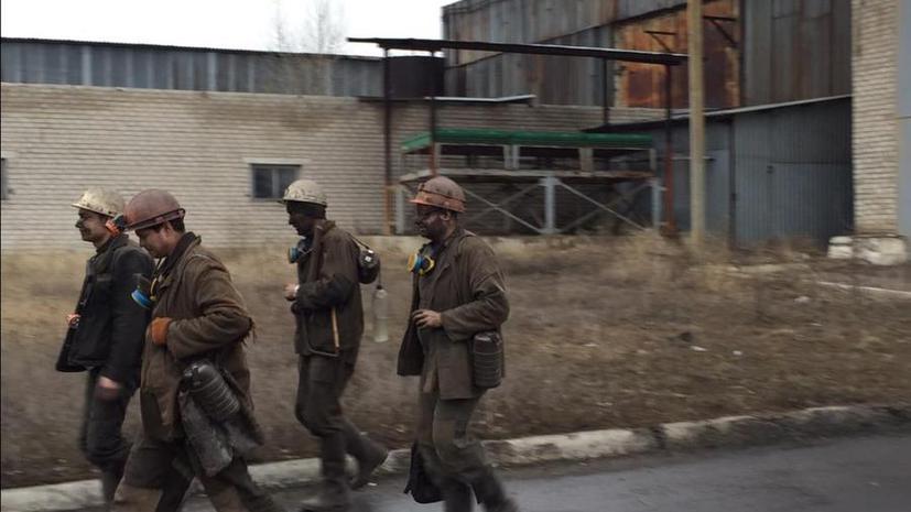 В результате взрыва на шахте в Донецке погибли 32 человека, судьба одного остаётся неизвестной