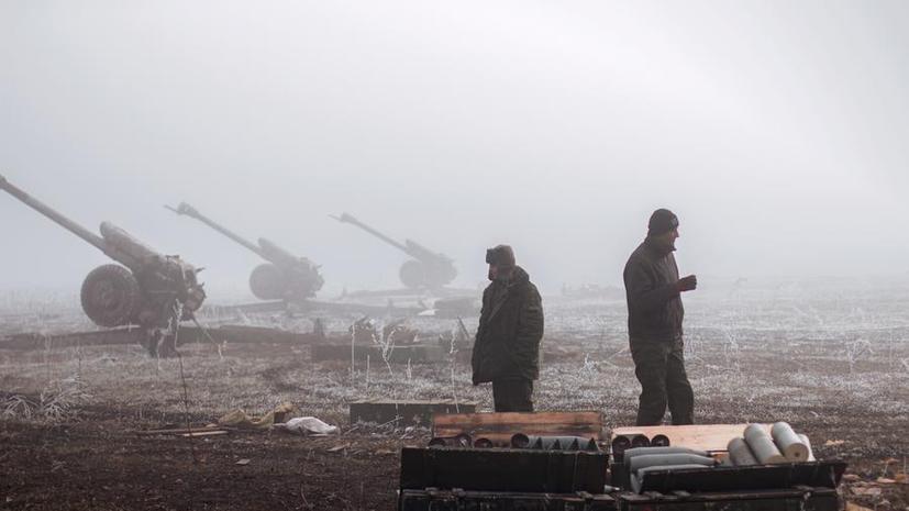 Минобороны ДНР: В дебальцевском котле находятся 5 тысяч военных, но бои по-прежнему продолжаются