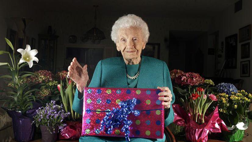 Старейшая женщина в США скончалась, не дожив две недели до 114-летия