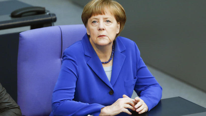 СМИ: В Москве канцлер Германии Ангела Меркель намерена встретиться с представителями оппозиции