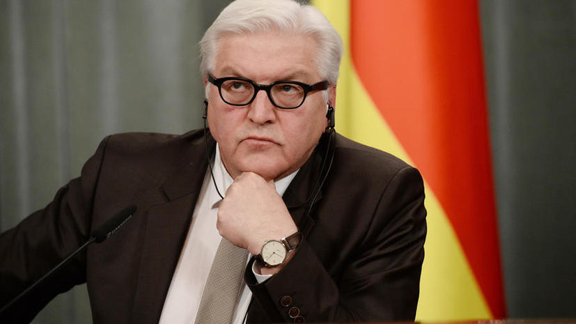 Франк-Вальтер Штайнмайер: Важнейший удар по ИГ был бы невозможен без России