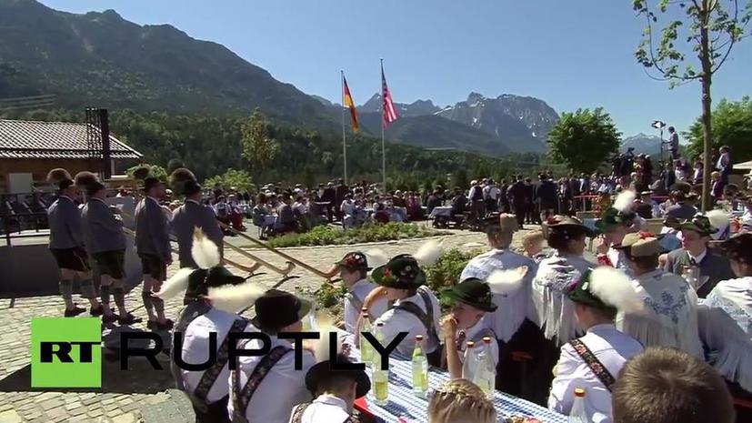 В Германии открылся саммит «Большой семёрки»