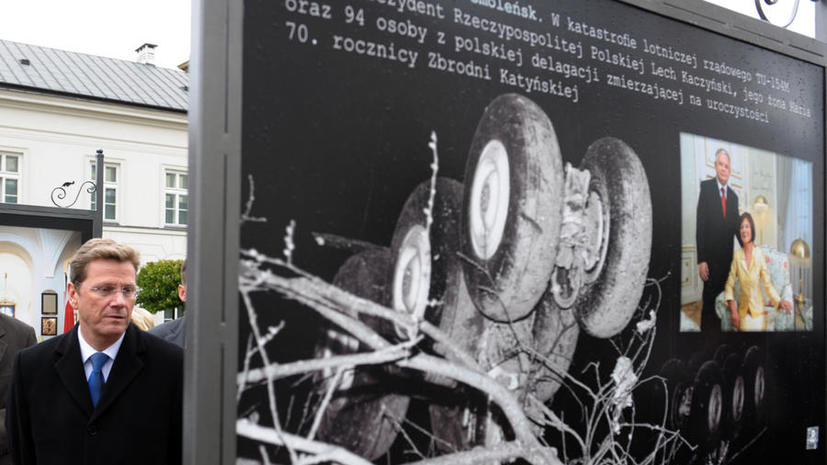 Владимир Маркин: Российские и польские следователи завершили совместное расследование катастрофы самолета Качиньского