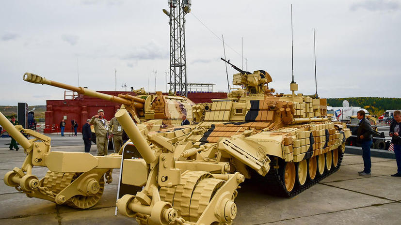 Первые фото с выставки Russia Arms Expo 2015