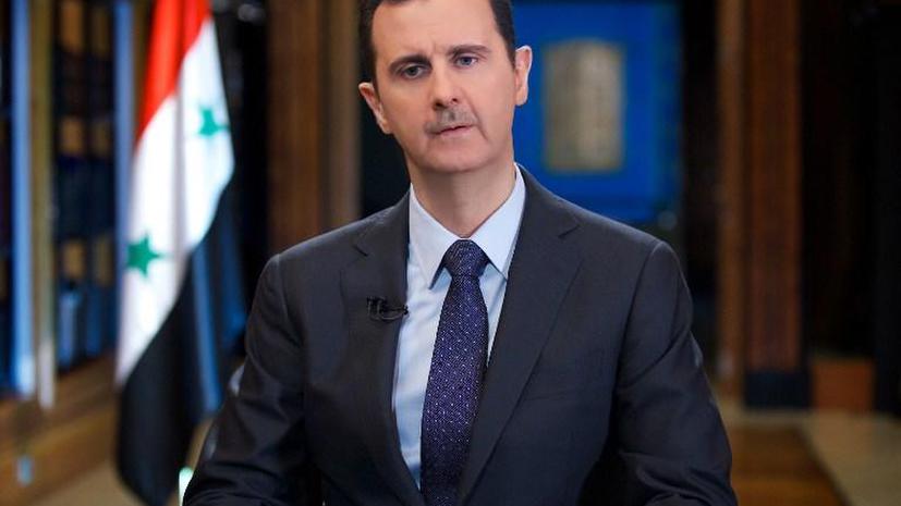 Асад: Дамаск будет соблюдать условия СБ ООН по уничтожению химоружия