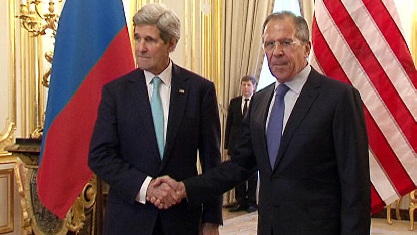 Сергей Лавров в разговоре с Джоном Керри призвал США использовать своё влияние на власти Украины