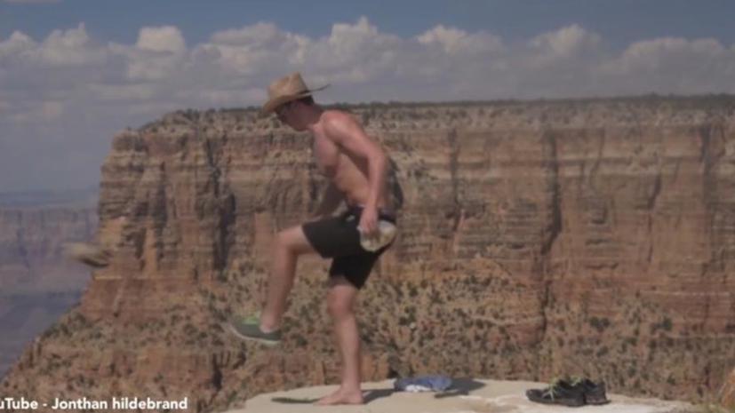 В США ищут мужчину, сбросившего белку в Большой каньон