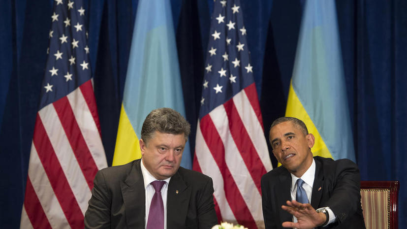 Эксперт: Позиция США и слабость Порошенко толкают Украину к продолжению конфликта на востоке страны