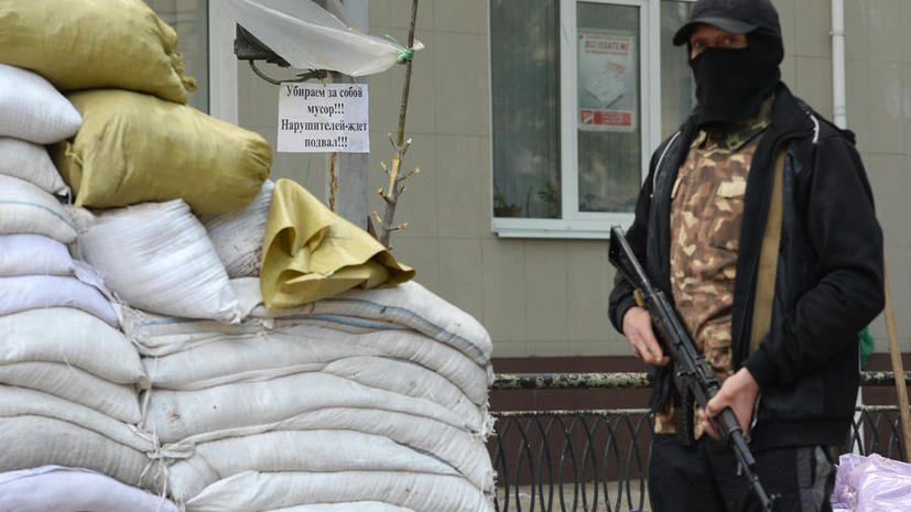 Самооборона Донецка: В машинах Красного Креста перевозили боевиков «Правого сектора»