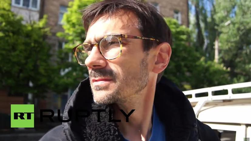 Репортёр телеканала «Звезда» Андрей Лунёв подорвался на растяжке в Донбассе