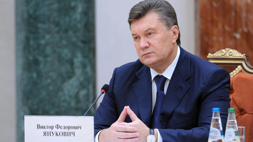Виктор Янукович: К радикальным действиям в Киеве причастны иностранные наёмники и уголовные авторитеты