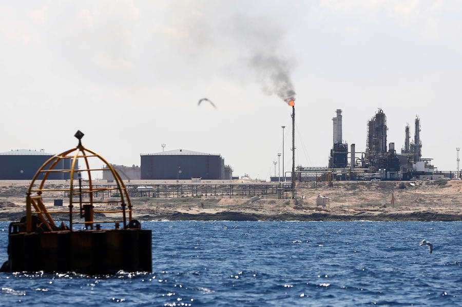 Богатая нефтью Ливия оказалась на грани экономического краха