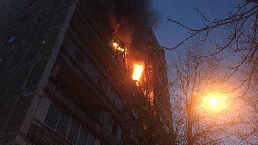 Взрыв в жилом доме у метро «Авиамоторная» в Москве: фото и видео с места событий