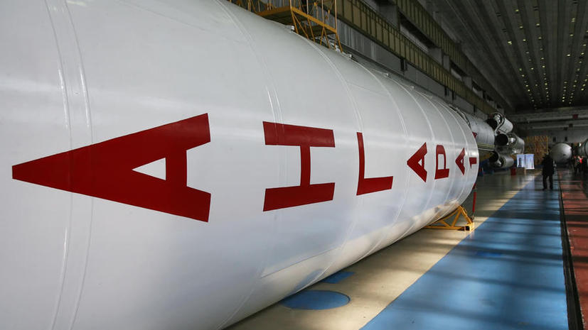 Россия готовится к запуску первых ракет «Ангара»