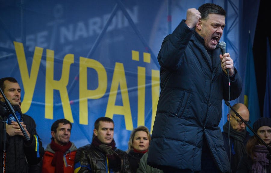 Немецкие СМИ: Ключевую роль в смене власти на Украине сыграли ультранационалисты