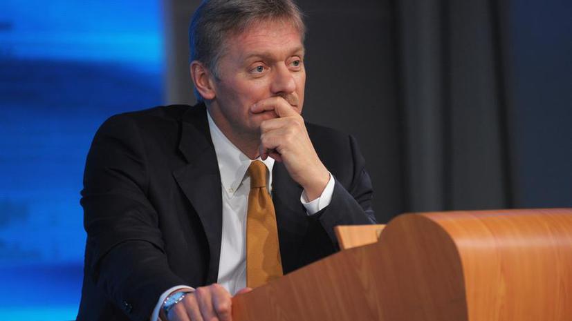 Песков: Не стоит преувеличивать влияние России на ополченцев на востоке Украины