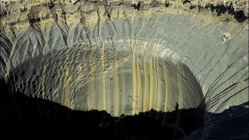 В Сибири обнаружены ещё несколько загадочных гигантских кратеров